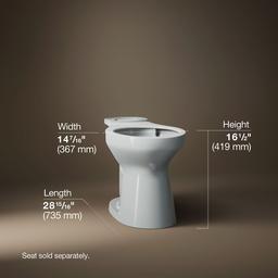 Cimarron Elongated toilet bowl - image 5
