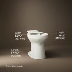 Cimarron Elongated toilet bowl - image 5