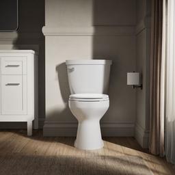 Cimarron Round-front toilet bowl - image 3