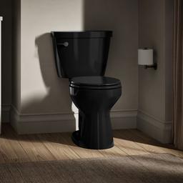 Cimarron Round-front toilet bowl - image 2