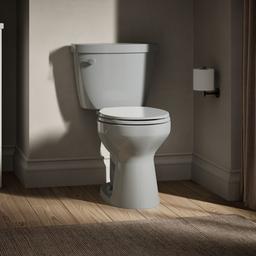 Cimarron Round-front toilet bowl - image 2