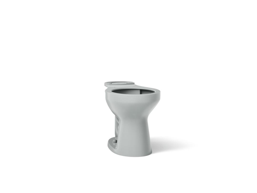 Cimarron Round-front toilet bowl by Kohler