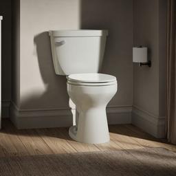 Cimarron Round-front toilet bowl - image 2