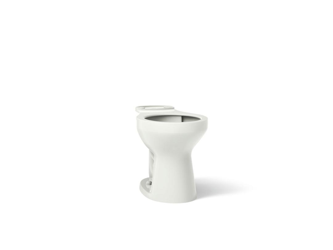 Cimarron Round-front toilet bowl by Kohler