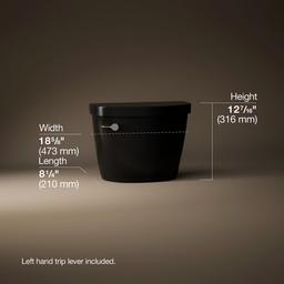 Cimarron Toilet tank, 1.28 gpf - image 6