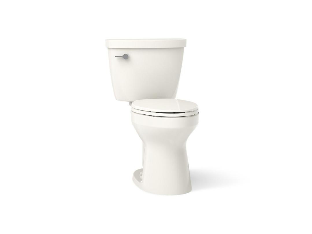 Cimarron Two-piece elongated toilet, 1.6 gpf by Kohler