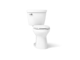 Cimarron ContinuousClean ST two-piece elongated toilet, 1.28 gpf - image 1