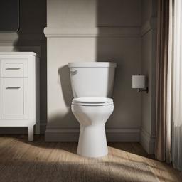 Cimarron ContinuousClean ST two-piece elongated toilet, 1.28 gpf - image 4