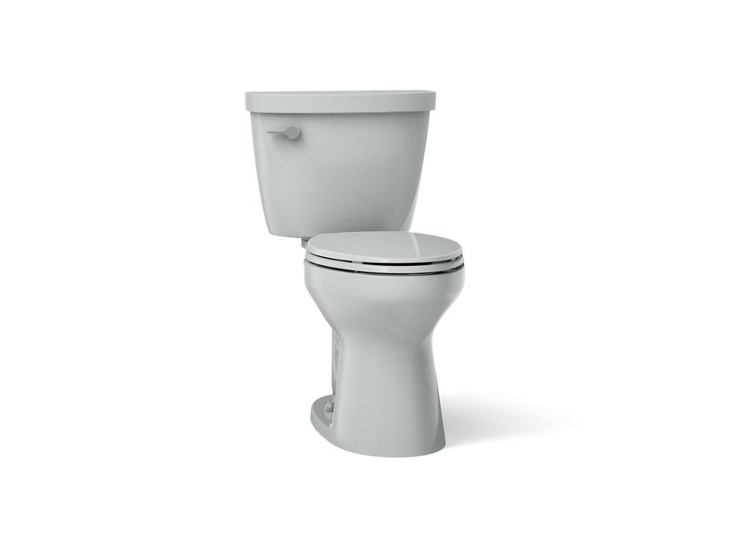Cimarron Two-piece elongated toilet, 1.28 gpf by Kohler