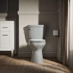 Cimarron Two-piece elongated toilet, 1.28 gpf - image 4