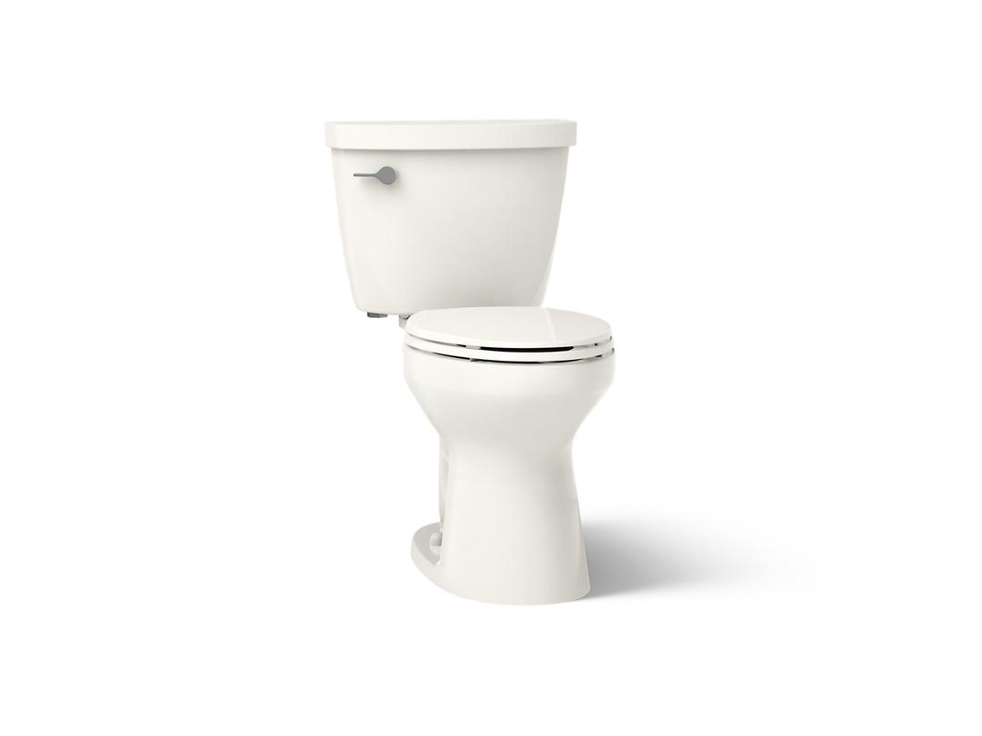 Cimarron ContinuousClean ST two-piece elongated toilet, 1.28 gpf by Kohler
