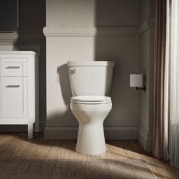 Cimarron ContinuousClean ST two-piece elongated toilet, 1.28 gpf - image 4