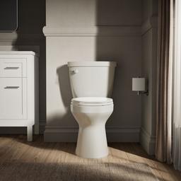 Cimarron Two-piece elongated toilet, 1.28 gpf - image 4