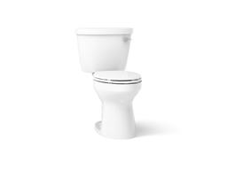Cimarron Two-piece elongated toilet, 1.28 gpf - image 1