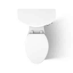 Cimarron Two-piece elongated toilet, 1.28 gpf - image 5