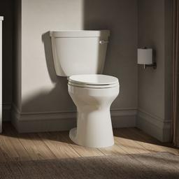 Cimarron Two-piece elongated toilet, 1.28 gpf - image 2
