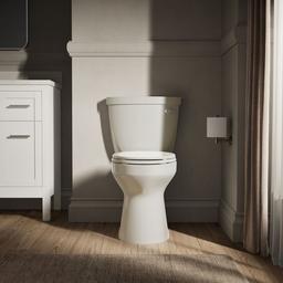 Cimarron Two-piece elongated toilet, 1.28 gpf - image 4