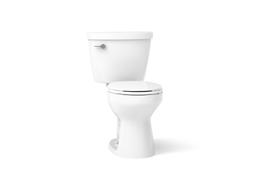 Cimarron Two-piece round-front toilet, 1.6 gpf - image 1
