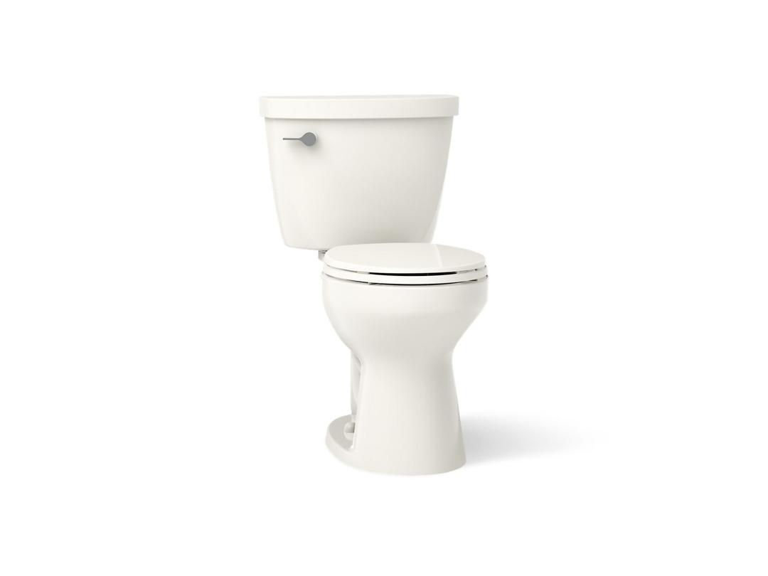 Cimarron Two-piece round-front toilet, 1.6 gpf by Kohler