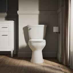 Cimarron Two-piece round-front toilet, 1.6 gpf - image 4