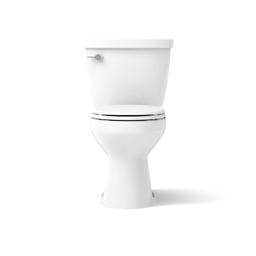 Cimarron ContinuousClean ST two-piece round-front toilet, 1.28 gpf - image 6