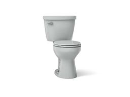 Cimarron Two-piece round-front toilet, 1.28 gpf - image 1