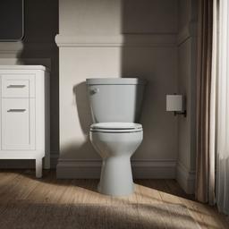 Cimarron Two-piece round-front toilet, 1.28 gpf - image 4
