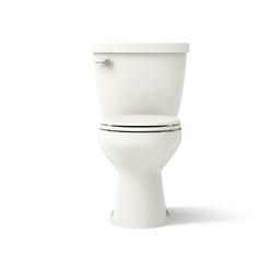 Cimarron ContinuousClean ST two-piece round-front toilet, 1.28 gpf - image 6