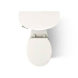 Cimarron ContinuousClean ST two-piece round-front toilet, 1.28 gpf - image 5