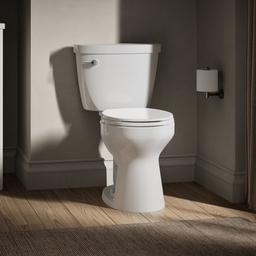 Cimarron Two-piece round-front toilet, 1.28 gpf - image 2