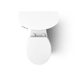 Cimarron Two-piece round-front toilet, 1.28 gpf - image 5