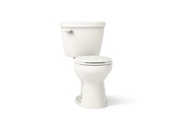 Cimarron Two-piece round-front toilet, 1.28 gpf - image 1