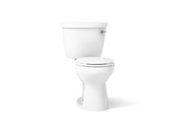 Cimarron Two-piece round-front toilet, 1.28 gpf - image 1