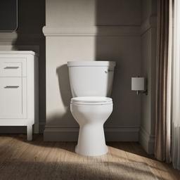 Cimarron Two-piece round-front toilet, 1.28 gpf - image 4