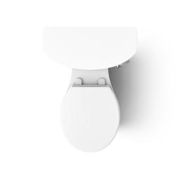 Cimarron Two-piece round-front toilet, 1.28 gpf - image 5
