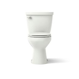 Cimarron Two-piece round-front toilet, 1.28 gpf - image 6
