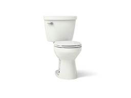 Cimarron Two-piece round-front toilet, 1.28 gpf - image 1