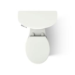 Cimarron Two-piece round-front toilet, 1.28 gpf - image 5