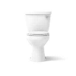 Cimarron Two-piece round-front toilet, 1.28 gpf - image 6