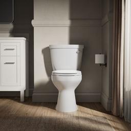 Cimarron Two-piece round-front toilet, 1.28 gpf - image 4