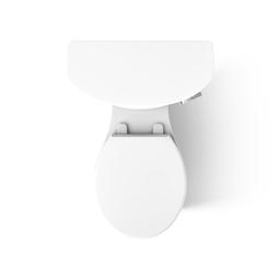 Cimarron Two-piece round-front toilet, 1.28 gpf - image 5