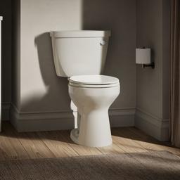 Cimarron Two-piece round-front toilet, 1.28 gpf - image 2