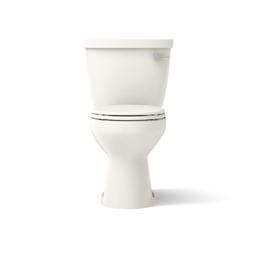 Cimarron Two-piece round-front toilet, 1.28 gpf - image 6