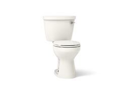 Cimarron Two-piece round-front toilet, 1.28 gpf - image 1