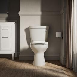 Cimarron Two-piece round-front toilet, 1.28 gpf - image 4