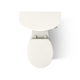 Cimarron Two-piece round-front toilet, 1.28 gpf - image 5