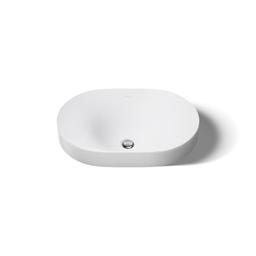 Chalice 22-3/4'' oval vessel bathroom sink - image 13