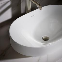Chalice 22-3/4'' oval vessel bathroom sink - image 7
