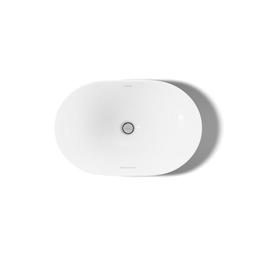 Chalice 22-3/4'' oval vessel bathroom sink - image 12