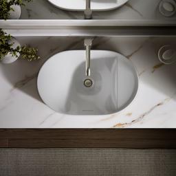 Chalice 22-3/4'' oval vessel bathroom sink - image 10